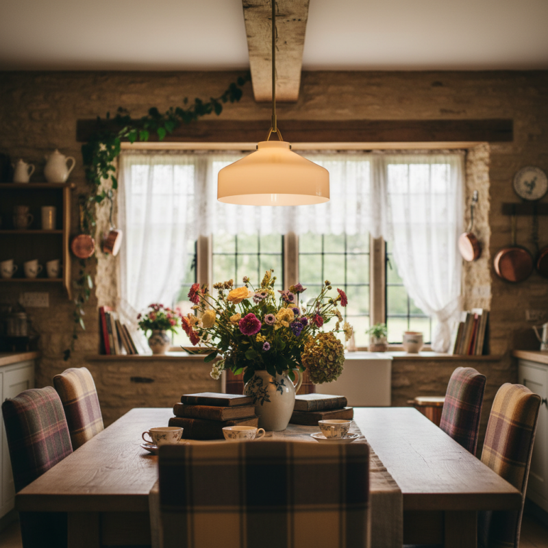 Modern Nordic Minimalist Morandi Metal Pendant Light - Kitchen & Living Room Fixture