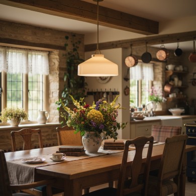 Modern Nordic Minimalist Morandi Metal Pendant Light - Kitchen & Living Room Fixture