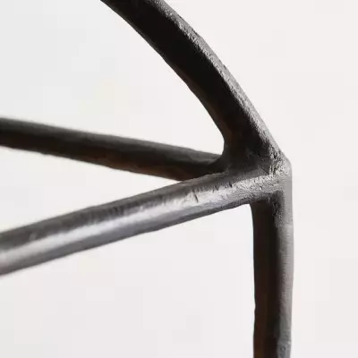 Burberry Industrial 4-Light Lantern Iron Pendant Light