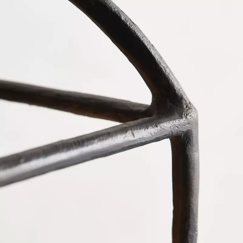 Burberry Industrial 4-Light Lantern Iron Pendant Light