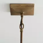 Burberry Industrial 4-Light Lantern Iron Pendant Light