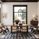 Burberry Industrial 4-Light Lantern Iron Pendant Light