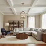 Burberry Industrial 4-Light Lantern Iron Pendant Light