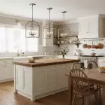 Burberry Industrial 4-Light Lantern Iron Pendant Light