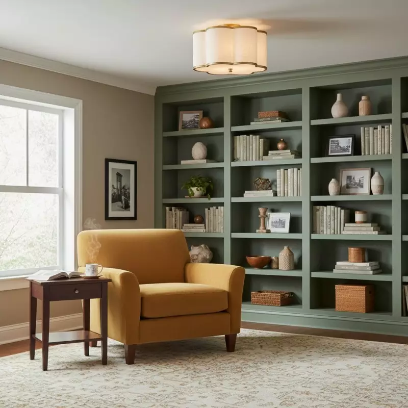 Thomas Minimalist Linen Flower Scallop Flush Mount Ceiling Light