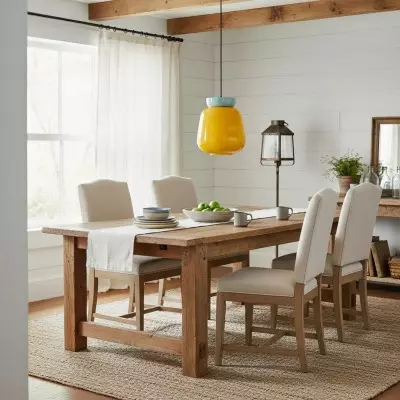 Smith Modern Nordic Bauhaus Macarons Bowl Shade Ceramic Pendant Light