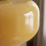 Smith Modern Nordic Bauhaus Macarons Bowl Shade Ceramic Pendant Light