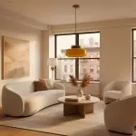 Smith Modern Nordic Bauhaus Macarons Bowl Shade Ceramic Pendant Light