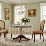 Molly French Vintage 4-Light Scalloped Lantern Chandelier