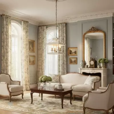 Molly French Vintage 4-Light Scalloped Lantern Chandelier