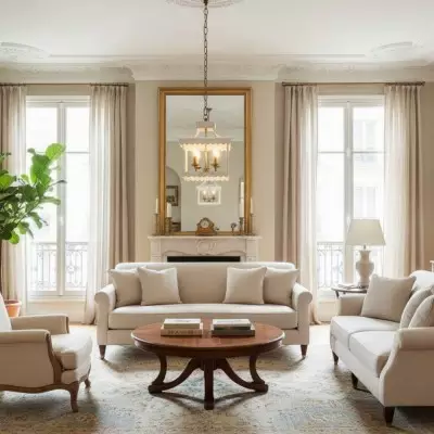 Molly French Vintage 4-Light Scalloped Lantern Chandelier