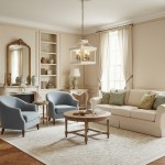 Molly French Vintage 4-Light Scalloped Lantern Chandelier