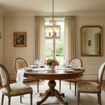 Molly French Vintage 4-Light Scalloped Lantern Chandelier