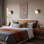 Hamnett Minimalist Natural Globe Travertine Wall Lamp