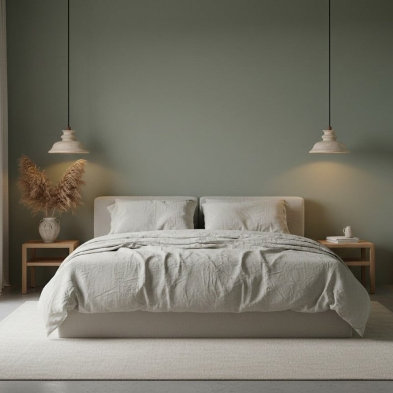 Jones Wabi Sabi Natural Sculpted Travertine Pendant Lamp