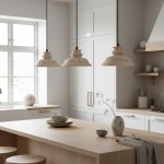 Jones Wabi Sabi Natural Sculpted Travertine Pendant Lamp