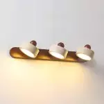 Macdonald Wabi Sabi Natural Travertine Adjustable Heads Wall Lamp