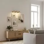 Macdonald Wabi Sabi Natural Travertine Adjustable Heads Wall Lamp