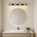 Macdonald Wabi Sabi Natural Travertine Adjustable Heads Wall Lamp