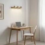 Macdonald Wabi Sabi Natural Travertine Adjustable Heads Wall Lamp