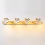 Macdonald Wabi Sabi Natural Travertine Adjustable Heads Wall Lamp