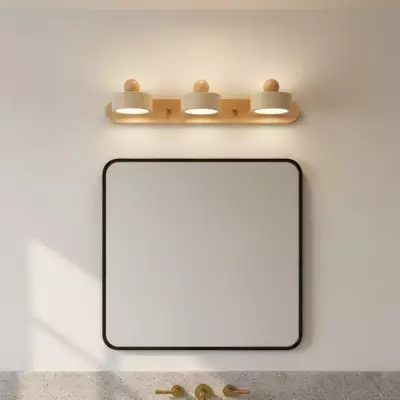 Macdonald Wabi Sabi Natural Travertine Adjustable Heads Wall Lamp