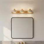 Macdonald Wabi Sabi Natural Travertine Adjustable Heads Wall Lamp