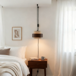 Timothy Wabi Sabi Natural Cylindrical Travertine Plug In Pendant Light