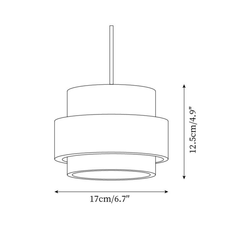 Timothy Wabi Sabi Natural Cylindrical Travertine Plug In Pendant Light