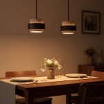 Timothy Wabi Sabi Natural Cylindrical Travertine Plug In Pendant Light