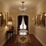 Ive Vintage Bronze Bowl 3-Light Crystal Semi Flush Ceiling Light