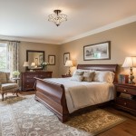 Kim Rustic Bronze 4-Light Crystal Semi-Flush Mount Ceiling Light