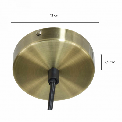 Anderson Modern Colorful Dome Ribbed Glass Pendant Light