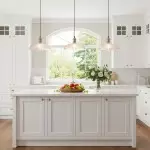 Anderson Modern Colorful Dome Ribbed Glass Pendant Light