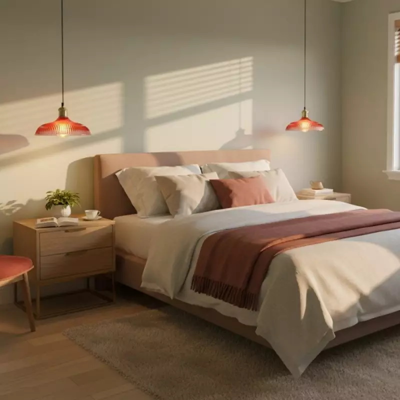 Anderson Modern Colorful Dome Ribbed Glass Pendant Light