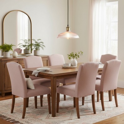 Anderson Modern Colorful Dome Ribbed Glass Pendant Light