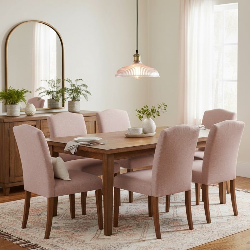 Anderson Modern Colorful Dome Ribbed Glass Pendant Light