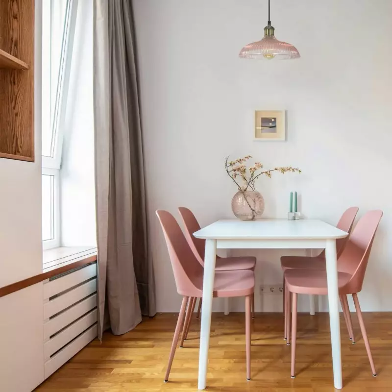 Anderson Modern Colorful Dome Ribbed Glass Pendant Light