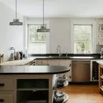 Chalayan Modern  Double-layered Striped Glass Pendant Light