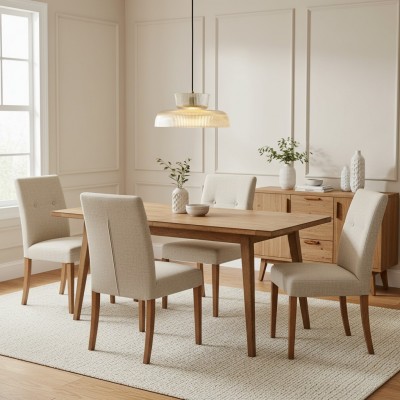 Chalayan Modern  Double-layered Striped Glass Pendant Light