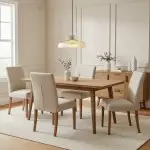 Chalayan Modern  Double-layered Striped Glass Pendant Light