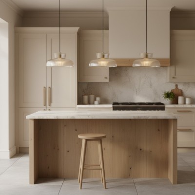 Chalayan Modern  Double-layered Striped Glass Pendant Light