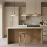 Chalayan Modern  Double-layered Striped Glass Pendant Light