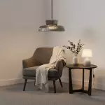 Chalayan Modern  Double-layered Striped Glass Pendant Light