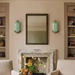 Vintage Elegant Milk Glass Eloise Wall Sconce - Retro Accent Lighting for Bathroom\Bedroom\Hallway