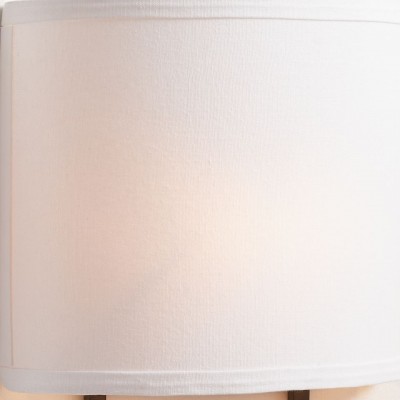 Zylar Modern Metal Fabric Shade Wall Sconce