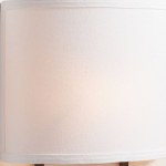 Zylar Modern Metal Fabric Shade Wall Sconce