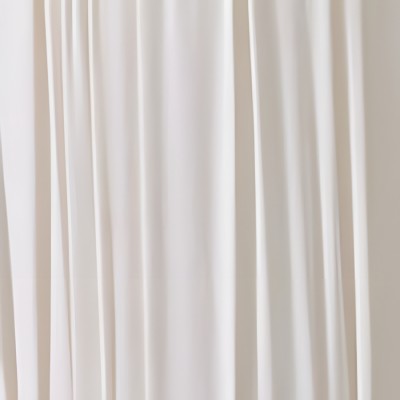 Vyrinth  Modern Raw Silk Gathered Drum Pendant