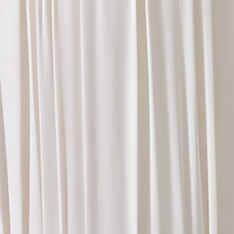 Vyrinth  Modern Raw Silk Gathered Drum Pendant