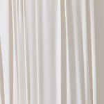 Vyrinth  Modern Raw Silk Gathered Drum Pendant